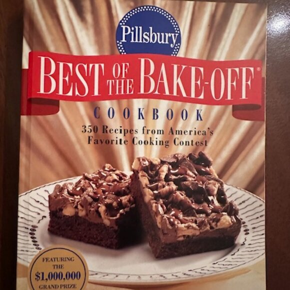 Best of the Bakeoff Cookbook [Softcover] - Picture 1 of 1